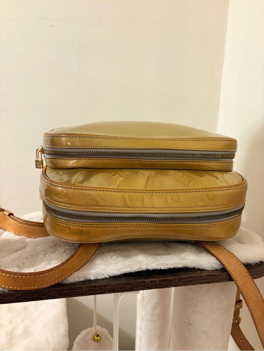 Louis Vuitton Monogram Vernis Murray Backpack